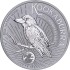 Срібна монета 1oz Кукабарра 1 долар 2025 Австралія