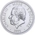 Срібна монета 1oz Чеський Лев 2 долари 2025 Ніуе