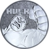 Срібна монета 1oz Халк 1 долар 2019 Тувалу