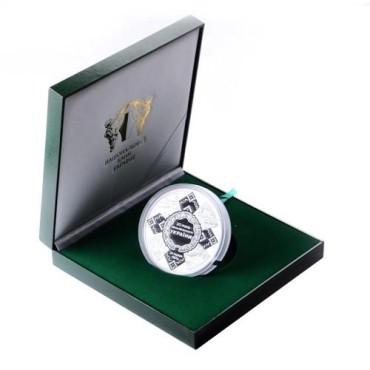 Срібна монета 500г 20 Років Незалежності України 50 гривень 2011 Україна