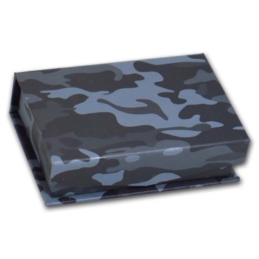 Срібний раунд 1oz Патрон .45 Калібру США (покриття золото та родій)