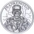 Серебряный раунд 2oz Франкенштейн США