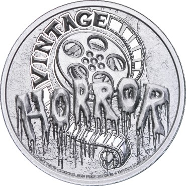 Серебряный раунд 2oz Франкенштейн США