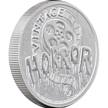 Серебряный раунд 2oz Франкенштейн США