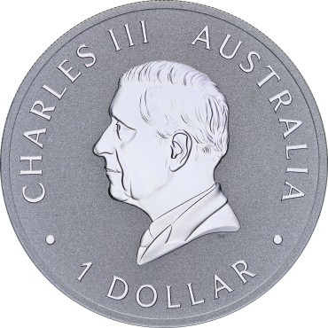 Серебряная монета 1oz Коала 1 доллар 2025 Австралия