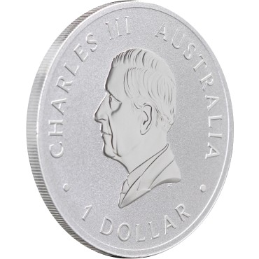 Срібна монета 1oz Коала 1 долар 2025 Австралія