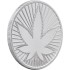 Серебряный раунд 1oz Каннабис "Лист 420" США