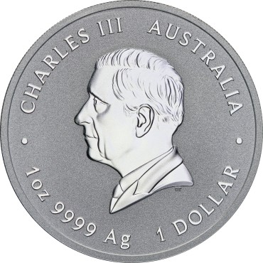 Срібна монета 1oz Міфи Та Легенди Австралії: Чотири Вартові 1 долар 2024 Австралія