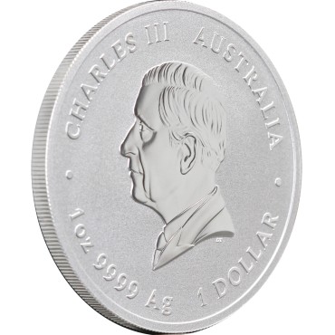 Срібна монета 1oz Міфи Та Легенди Австралії: Чотири Вартові 1 долар 2024 Австралія