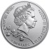 Срібна монета 1oz Лев Чеська Республіка 2 долара 2019 Ніуе