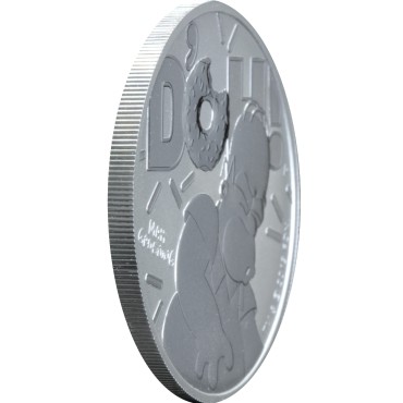 Серебряная монета 1oz Гомер Симпсон 1 доллар 2019 Тувалу