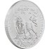 Серебряная монета 1oz Лев Чешская Республика 2 доллара 2020 Ниуэ