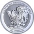 Срібна монета 1oz Клинохвостий Орел 1 долар 2025 Австралія