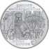 Серебряная монета 1oz Даниил Галицкий 10 гривен 1998 Украина