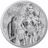 Серебряный раунд 1oz Валькирии: Арнхильд 5 марок 2025 Германия