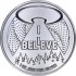 Срібний раунд 1oz НЛО США