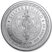 Срібний раунд 1oz Юстиція 2020 США