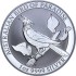 Срібна монета 1oz Райський Птах 1 долар 2019 Австралія