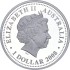 Срібна монета 1oz Рік Тигра 2010 1 долар 2008 Австралія