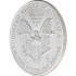 Серебряная монета 1oz Американский Орел 1 доллар 1990 США