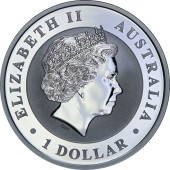 Срібна монета 1oz Коала 1 долар 2016 Австралія