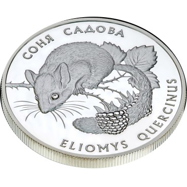 Срібна монета 1oz Соня Садова 10 гривень 1999 Україна