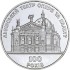 Срібна монета 1oz 100 років Львівському Театру Опери Та балету 10 гривень 2000 Україна