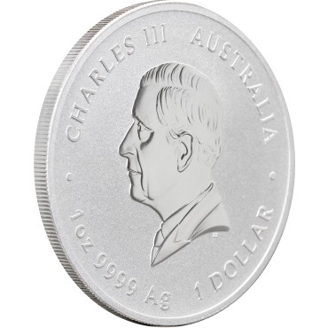 Серебряная монета 1oz Год Змеи 1 доллар 2025 Австралия