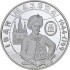 Серебряная монета 1oz Иван Мазепа 10 гривен 2001 Украина
