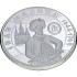 Серебряная монета 1oz Иван Мазепа 10 гривен 2001 Украина
