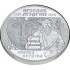 Срібна монета 1oz Ярослав Мудрий 10 гривень 2001 Україна