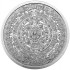 Серебряный раунд 2oz Календарь Ацтеков США