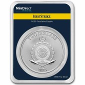 Срібна монета 1oz Люк Скайуокер "Зоряні Війни" 2 долари 2025 Ніуе (MD Premier + PCGS FirstStrike®)