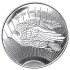 Серебряный раунд 1oz Двойной Орел Сент-Годенса 1933 США