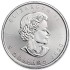 Серебряная монета 1oz Счастливый Дракон 5 долларов 2020 Канада (высокий рельеф)
