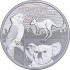 Срібна монета 2oz Дика Природа 2 долари 2023 Австралія