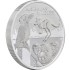Срібна монета 2oz Дика Природа 2 долари 2023 Австралія