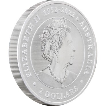 Срібна монета 2oz Дика Природа 2 долари 2023 Австралія