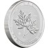 Срібна монета 2oz Подвійний Кленовий Лист 10 доларів 2021 Канада