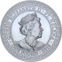 Срібна монета 1oz Торговий долар Британії 1 фунт стерлінгів 2018 Остров Святої Єлени
