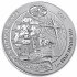 Серебряная монета 1oz Корабль Виктори 50 франков 2025 Руанда