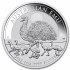Серебряная монета 1oz Эму 1 доллар 2025 Австралия
