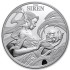 Серебряная монета 1oz Сирена 1 доллар 2025 Ниуэ