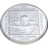Серебряная монета 1oz Плавание 10 гривен 2002 Украина