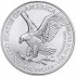 Срібна монета 1oz Американський Орел 1 долар 2025 США (Eagle Privy)