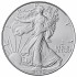 Серебряная монета 1oz Американский Орел 1 доллар 2025 США (Eagle Privy)