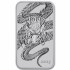 Серебряная монета 1oz Прямоугольный Дракон 1 доллар 2025 Австралия