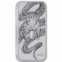 Серебряная монета 1oz Прямоугольный Дракон 1 доллар 2025 Австралия