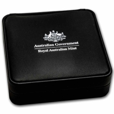 Серебряная монета 1oz Зубастый Дельфин 5 долларов 2023 Австралия (пруф, высокий рельеф)