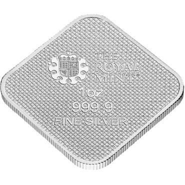 Серебряный раунд 1oz Комплитер "Звери Королевы" Великобритания